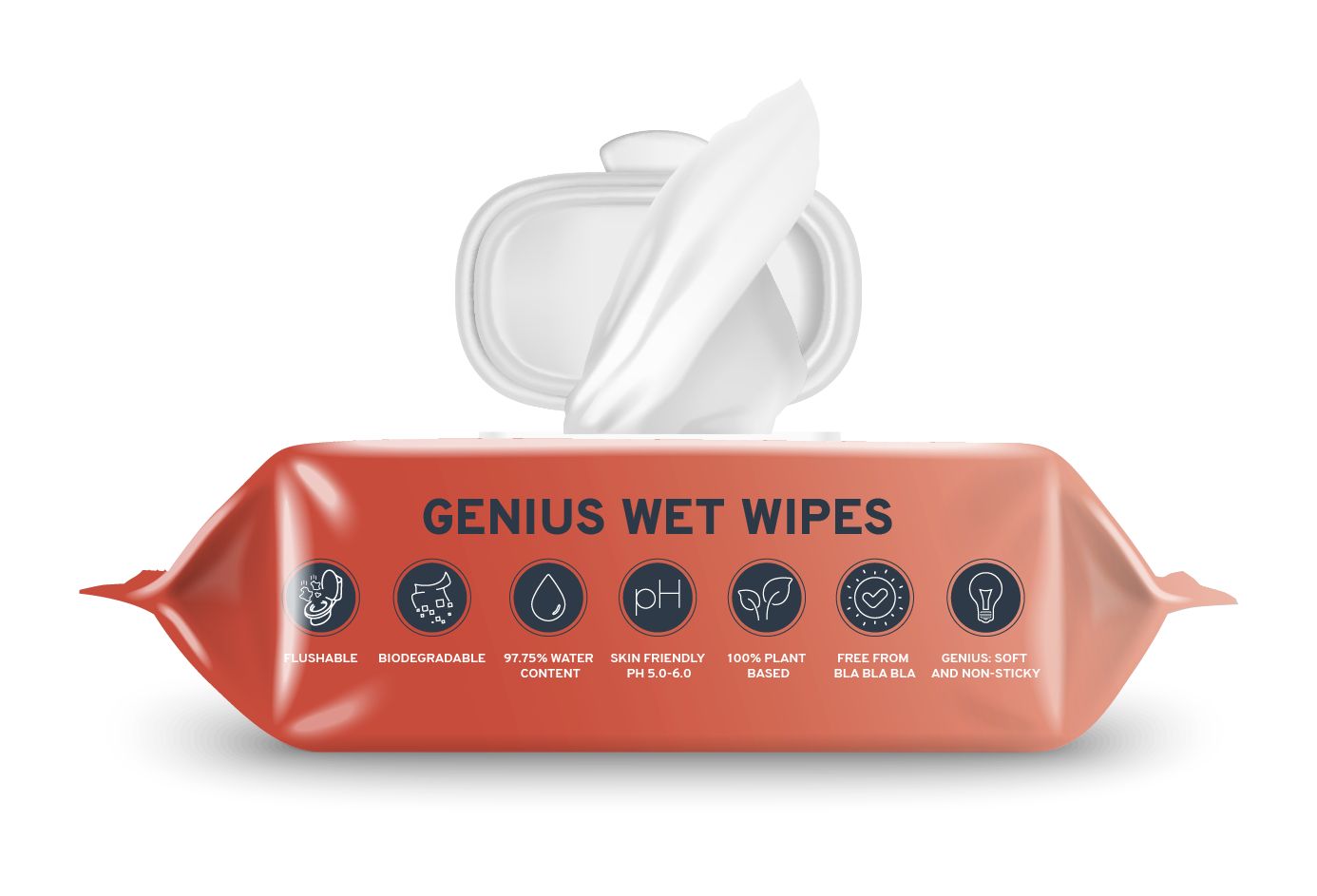 The NEW WET WIPES