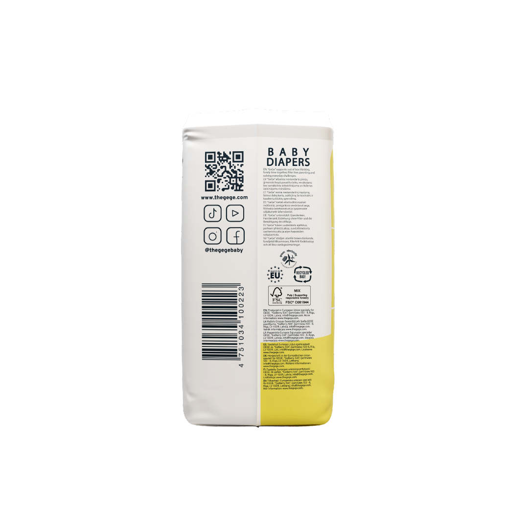 PREMIUM GENIUS BABY DIAPERS
