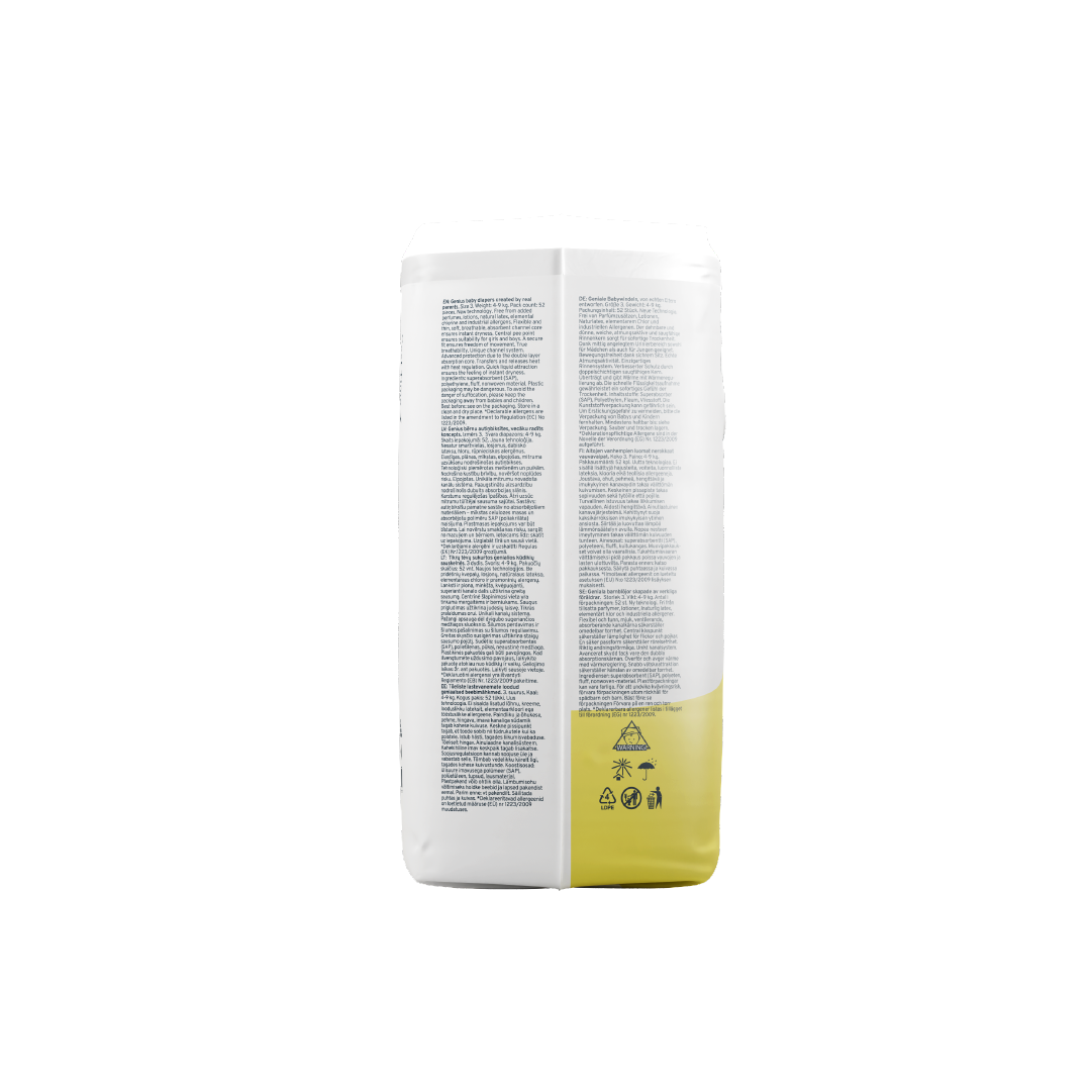 PREMIUM GENIUS BABY DIAPERS