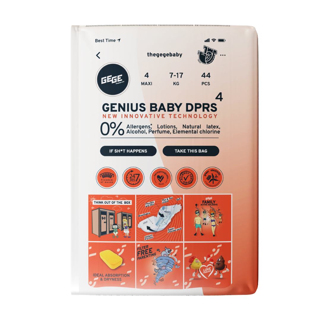PREMIUM GENIUS BABY DIAPERS