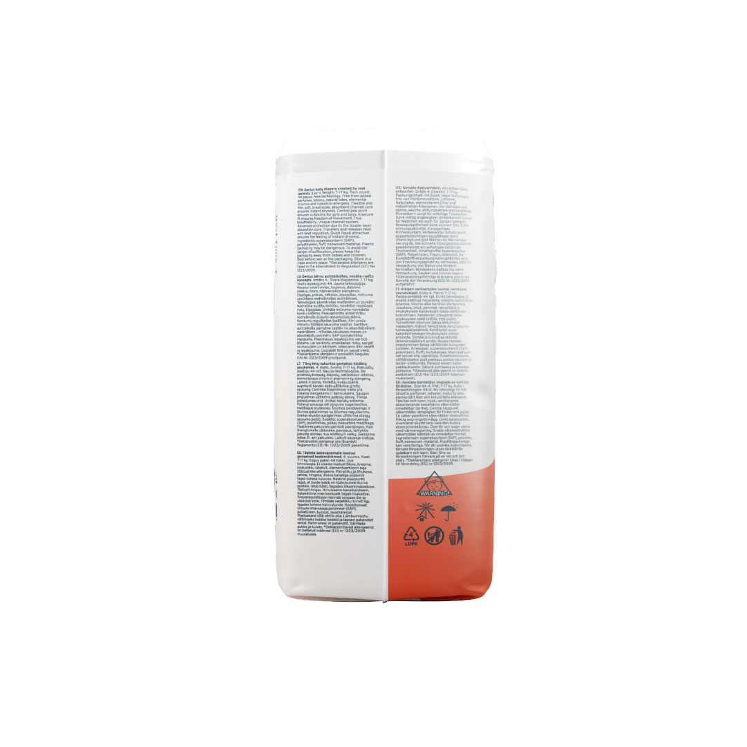 PREMIUM GENIUS BABY DIAPERS