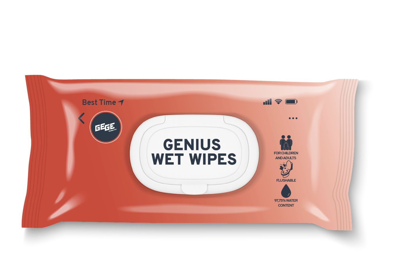 The NEW WET WIPES
