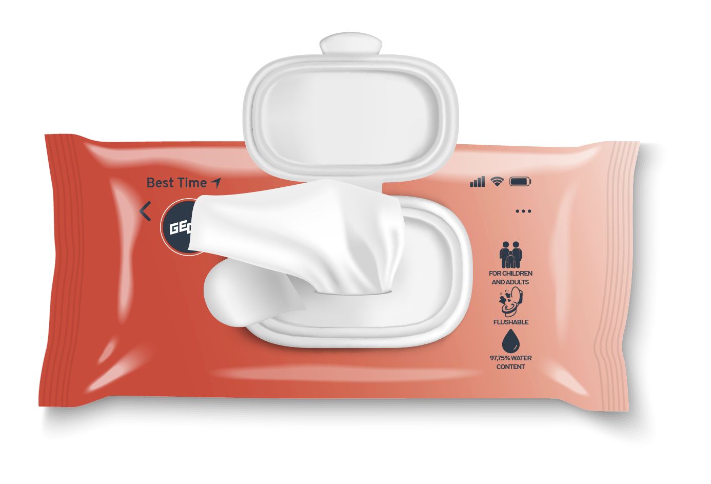 The NEW WET WIPES