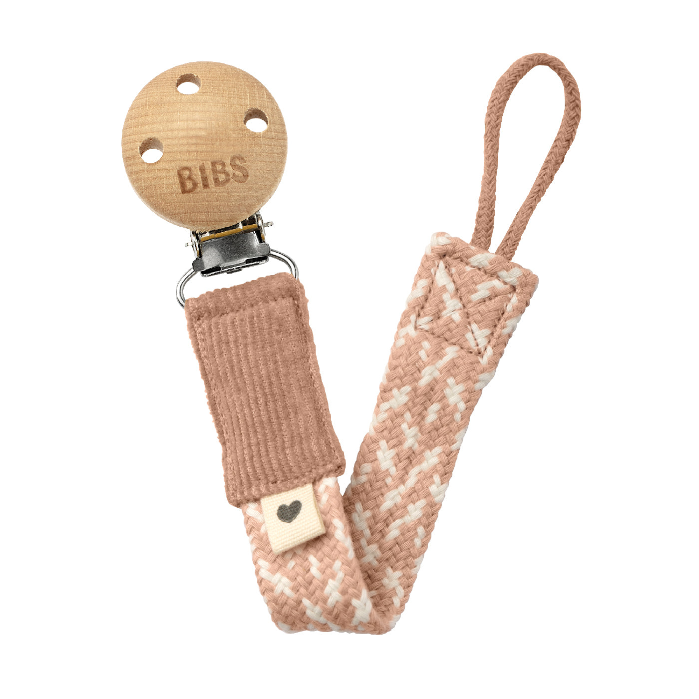 Bibs pacifier clip