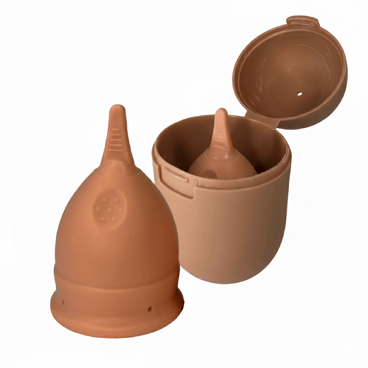 CUPCARE ETUI 2IN1 + GENIUS ECO KOMFORT MENSTRUATIONSTASSE