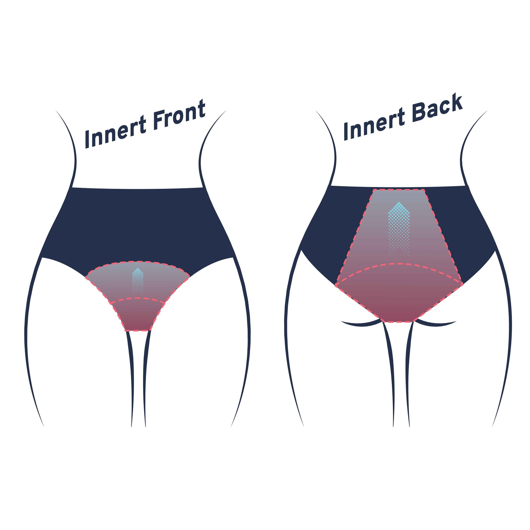 Besiūliai menstruaciniai apatiniai