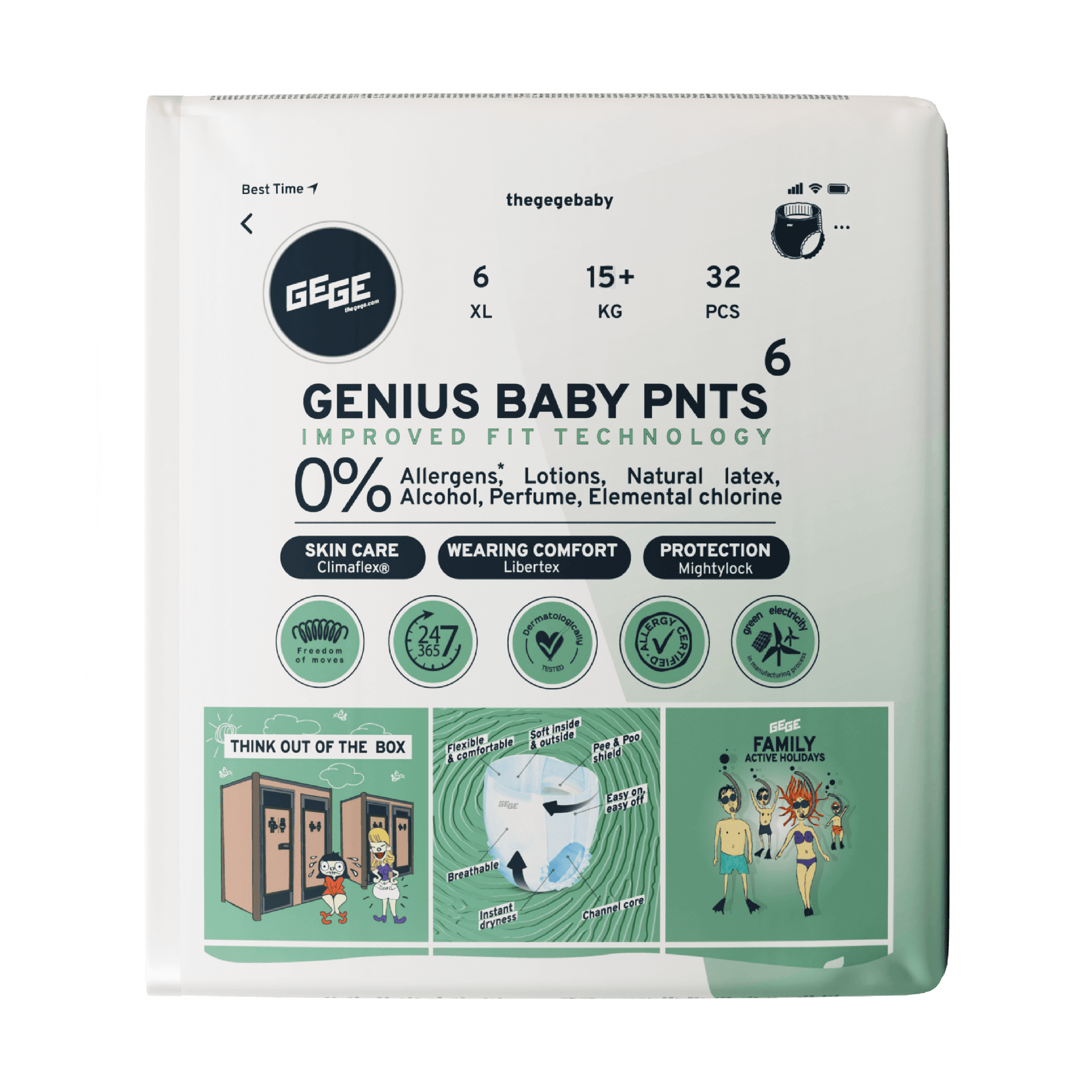 PREMIUM GENIUS BABY PANTS