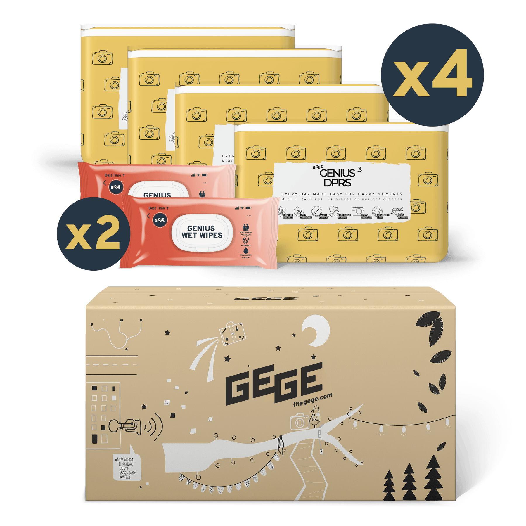 DIAPERS Bundle