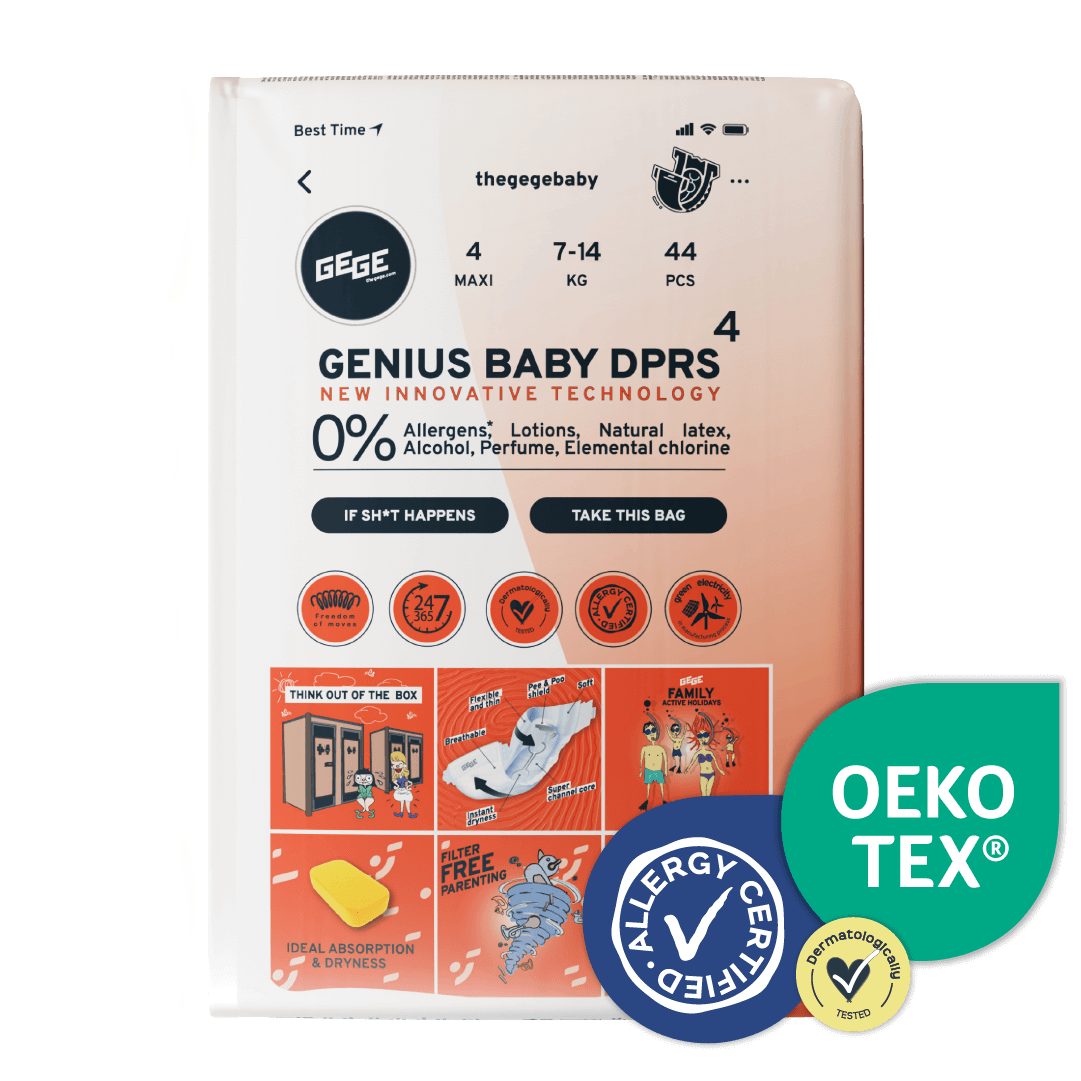 PREMIUM GENIUS BABY DIAPERS