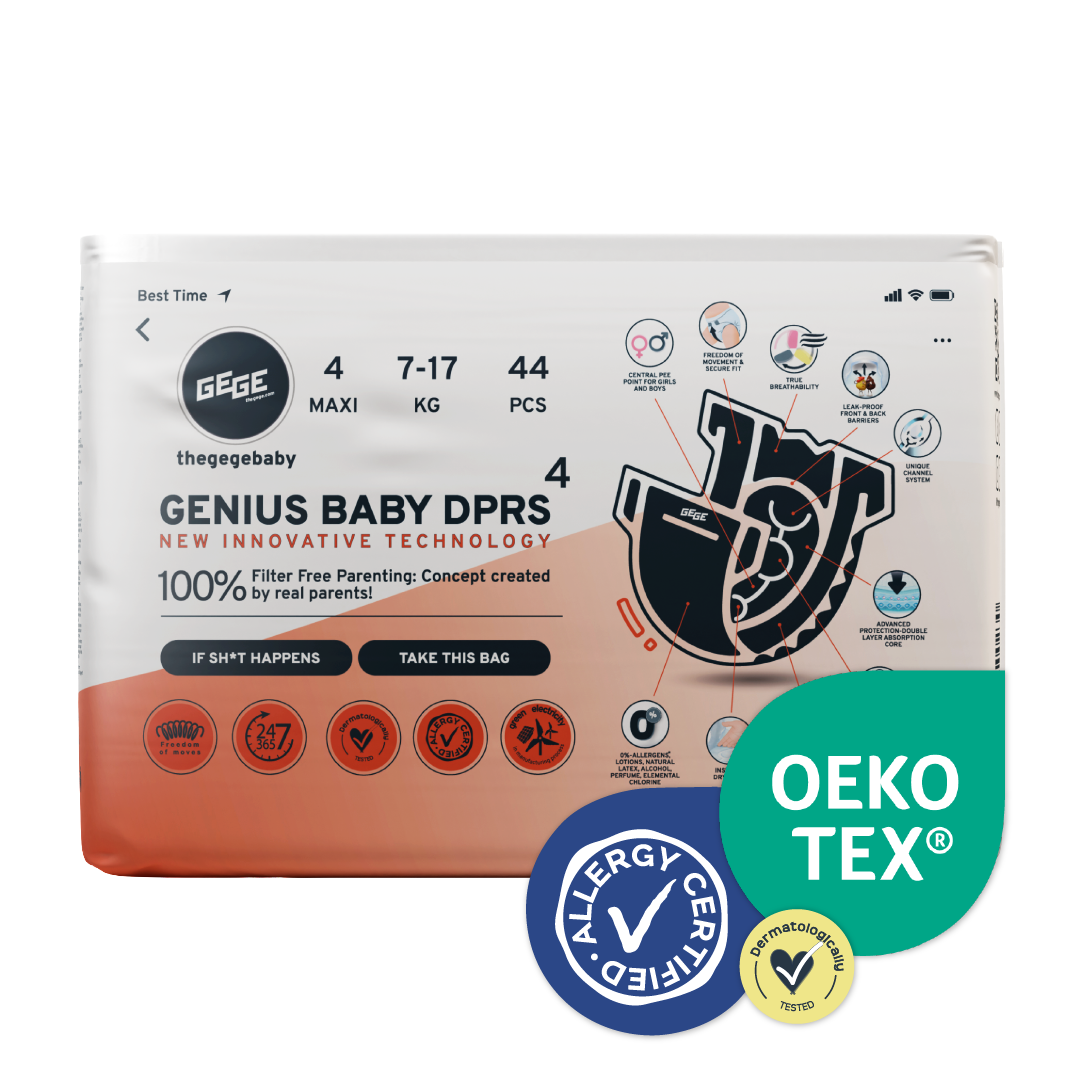 PREMIUM GENIUS BABY WINDELN
