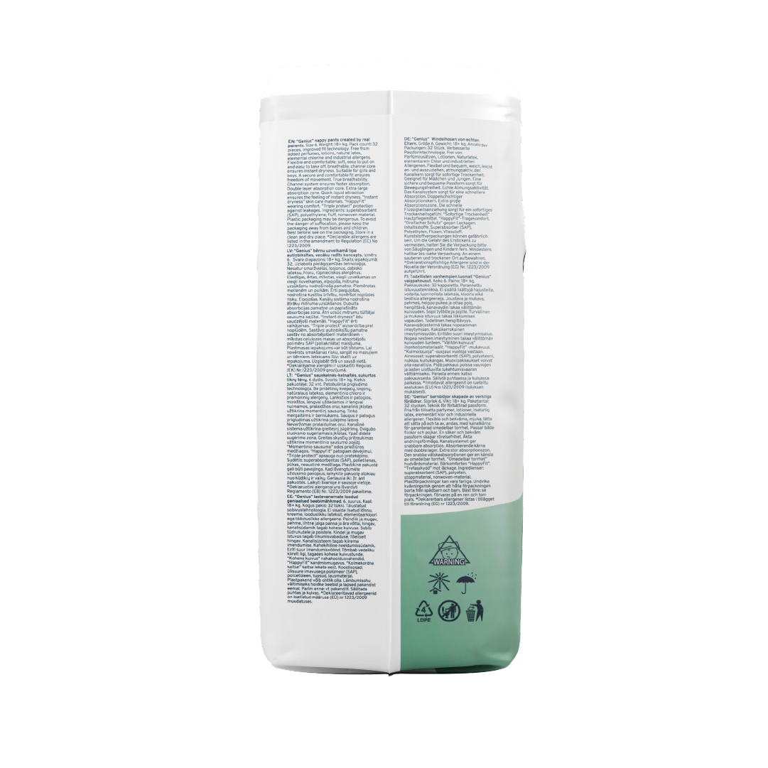 PREMIUM GENIUS BABY PANTS
