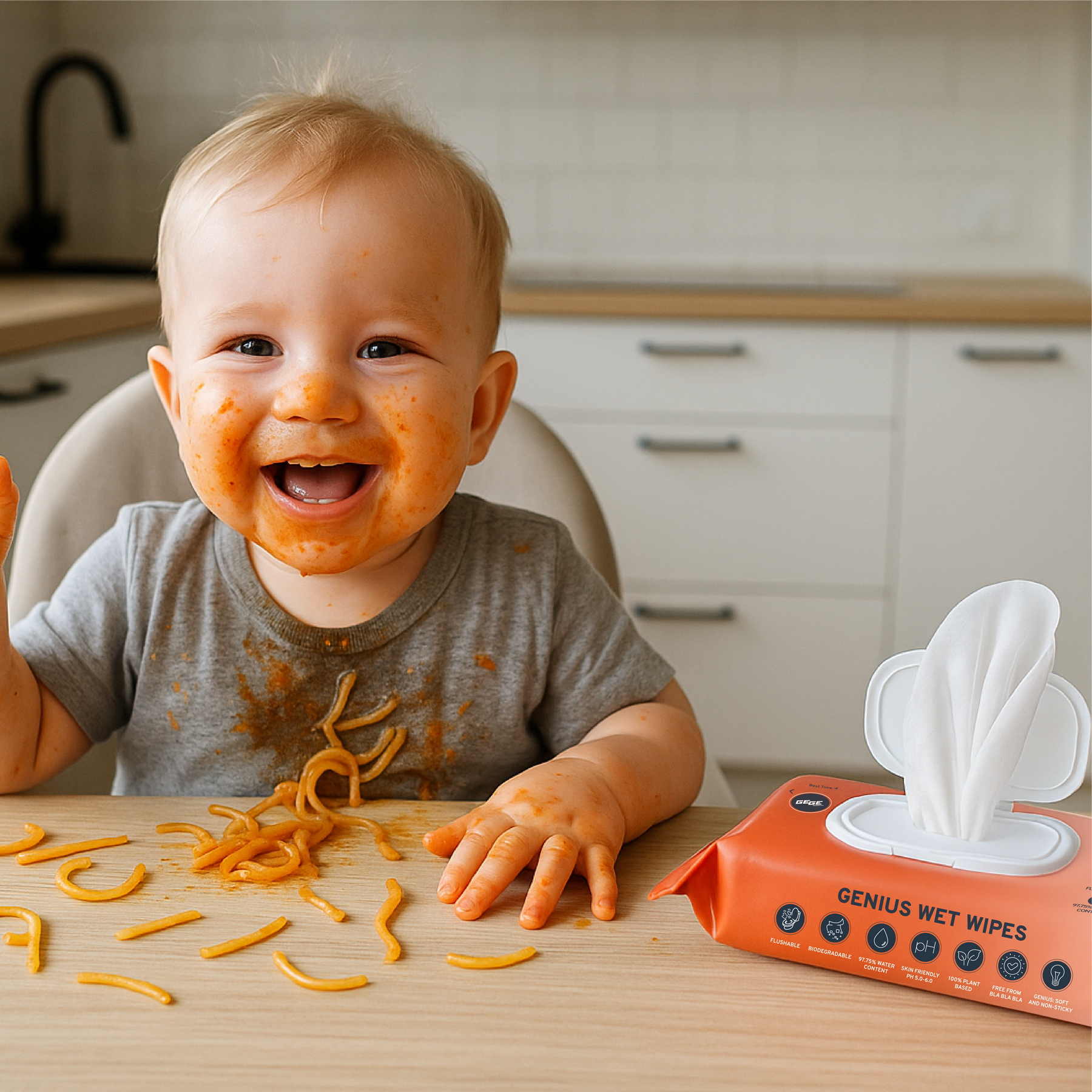 Die NEUEN WET WIPES
