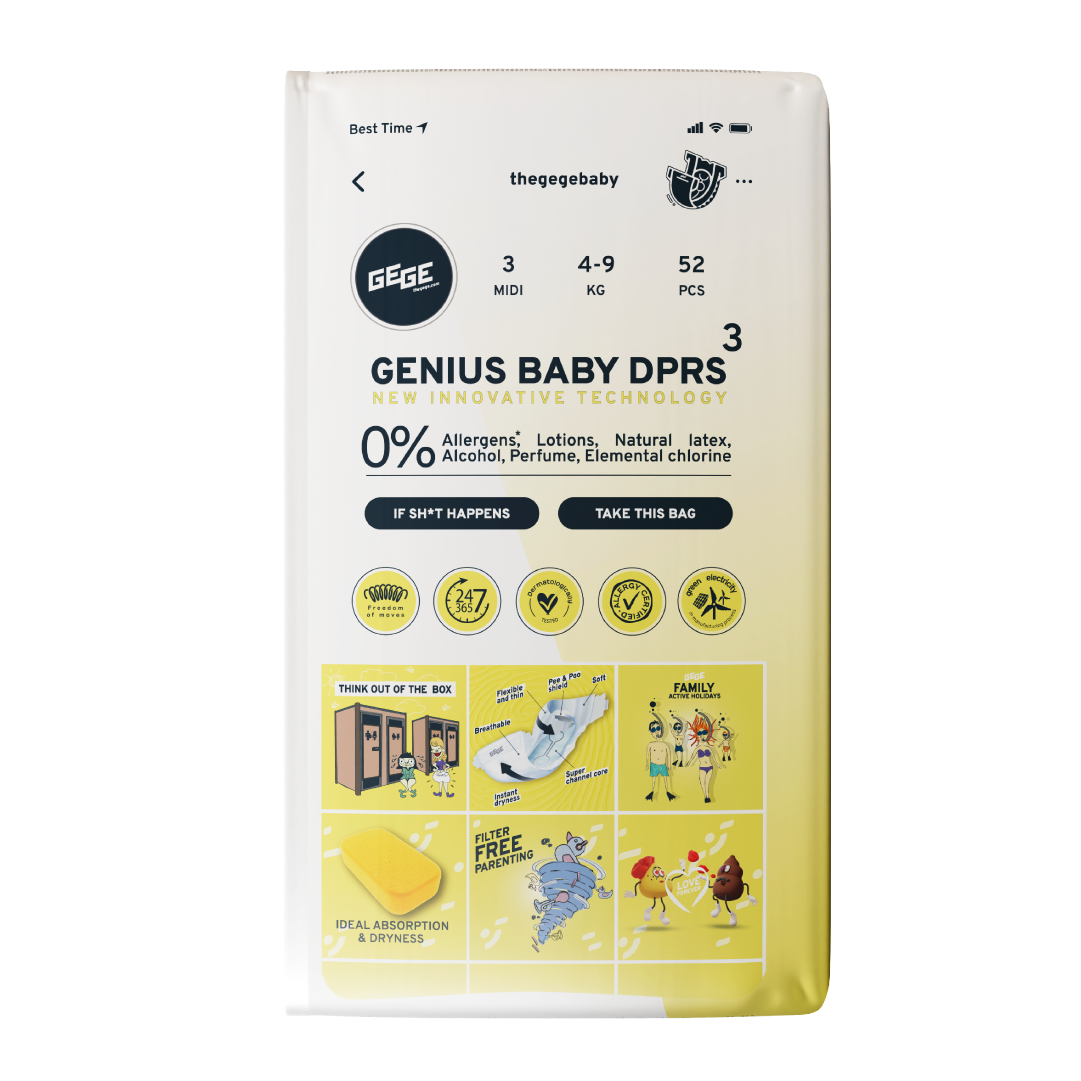 PREMIUM GENIUS BEEBIMÄHKMED