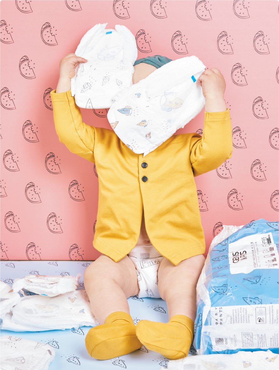 Quale pannolino scegliere per il bambino?