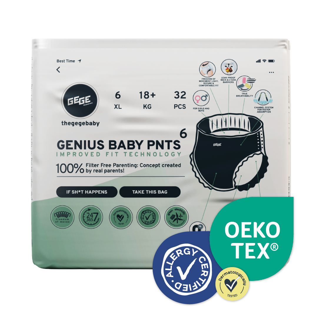 "PREMIUM GENIUS" KŪDIKIŲ KELNĖS
