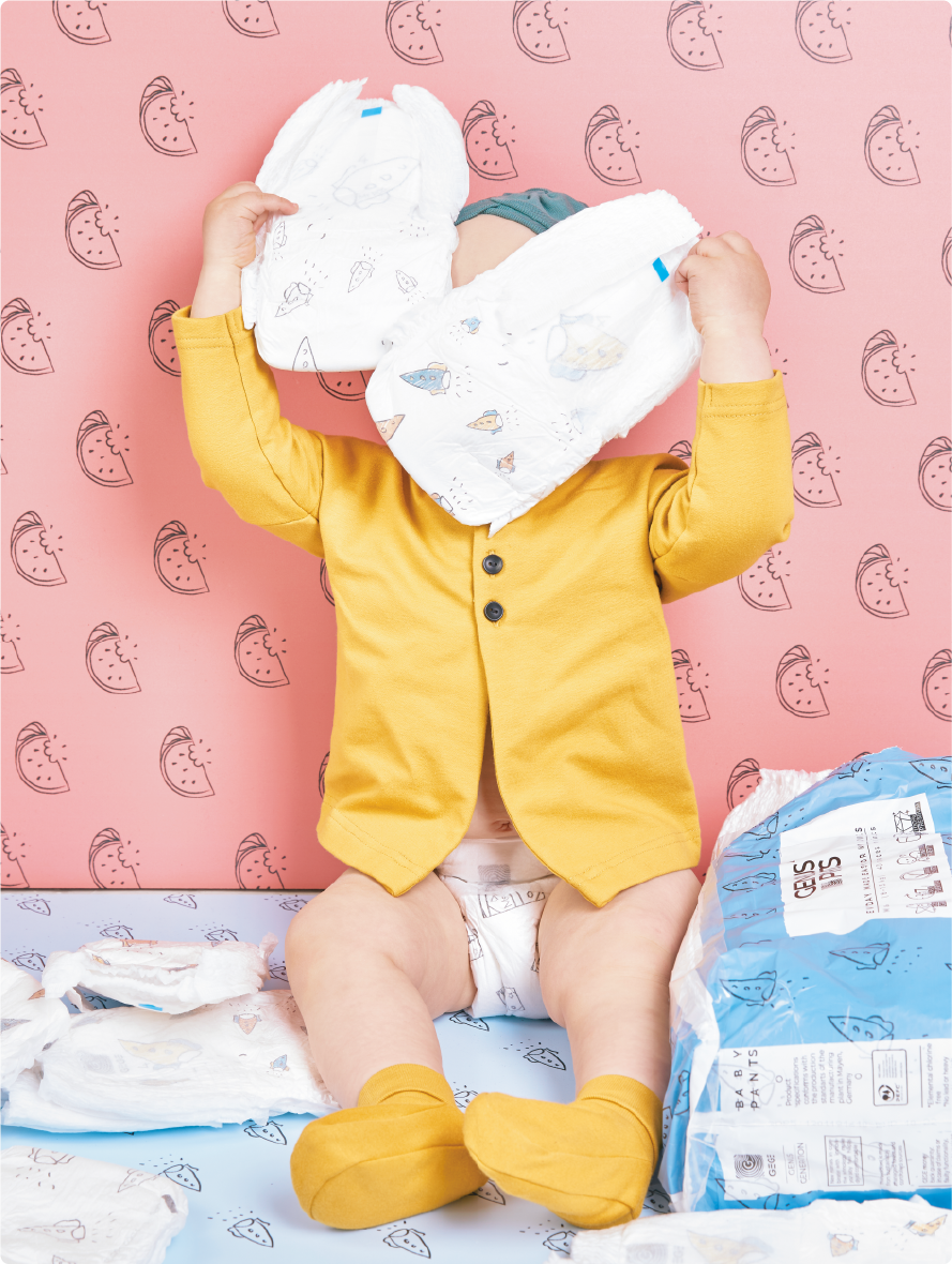 Which diaper to choose for the baby?
