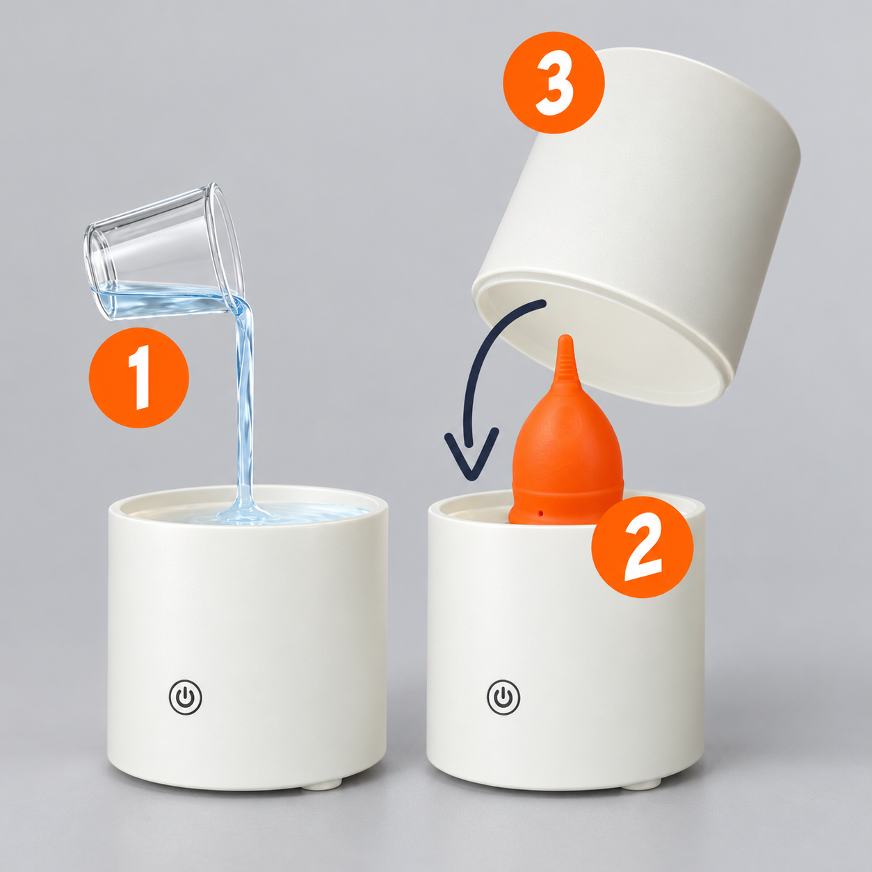 MENSTRUAL CUP FAST STERILIZER