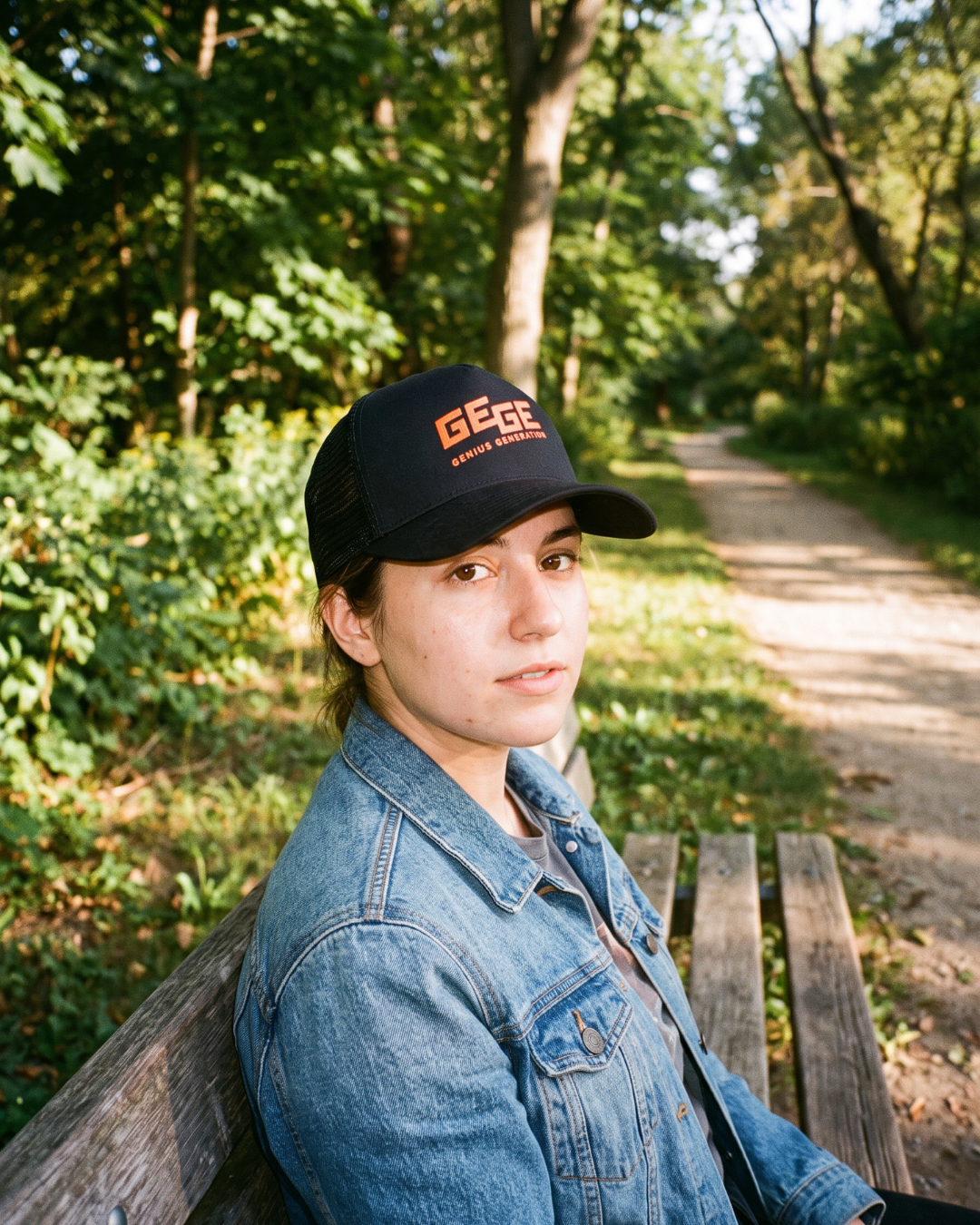 GEGE Genius Generation Trucker Cap