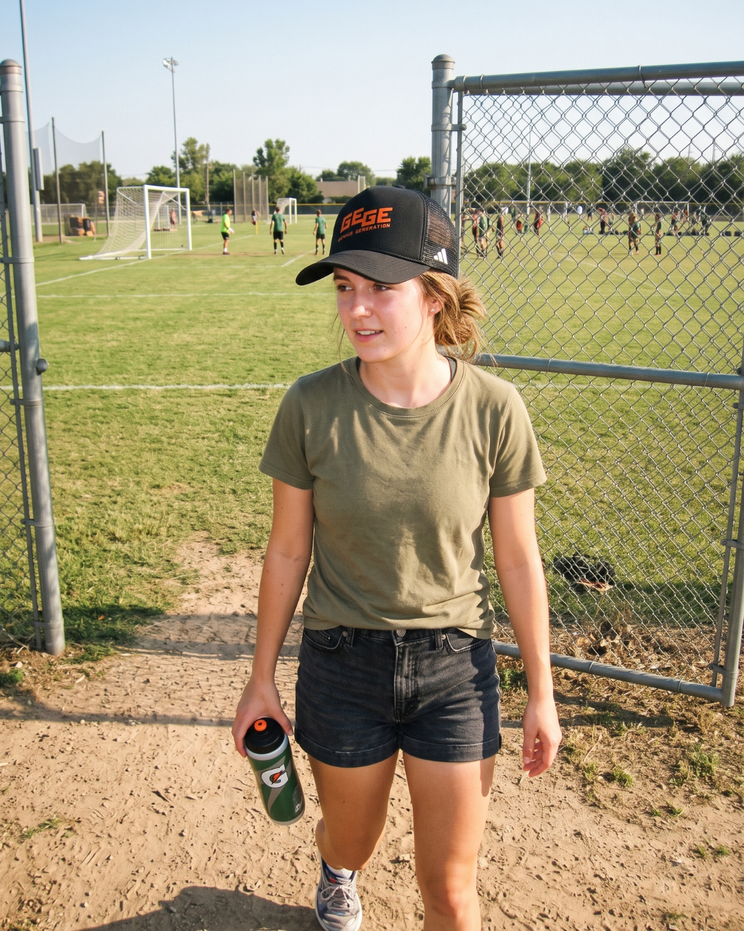GEGE Genius Generation Trucker Cap