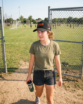 GEGE Genius Generation Trucker Cap