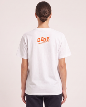 GEGE Behind Every Goal nr 7 T-särk valge