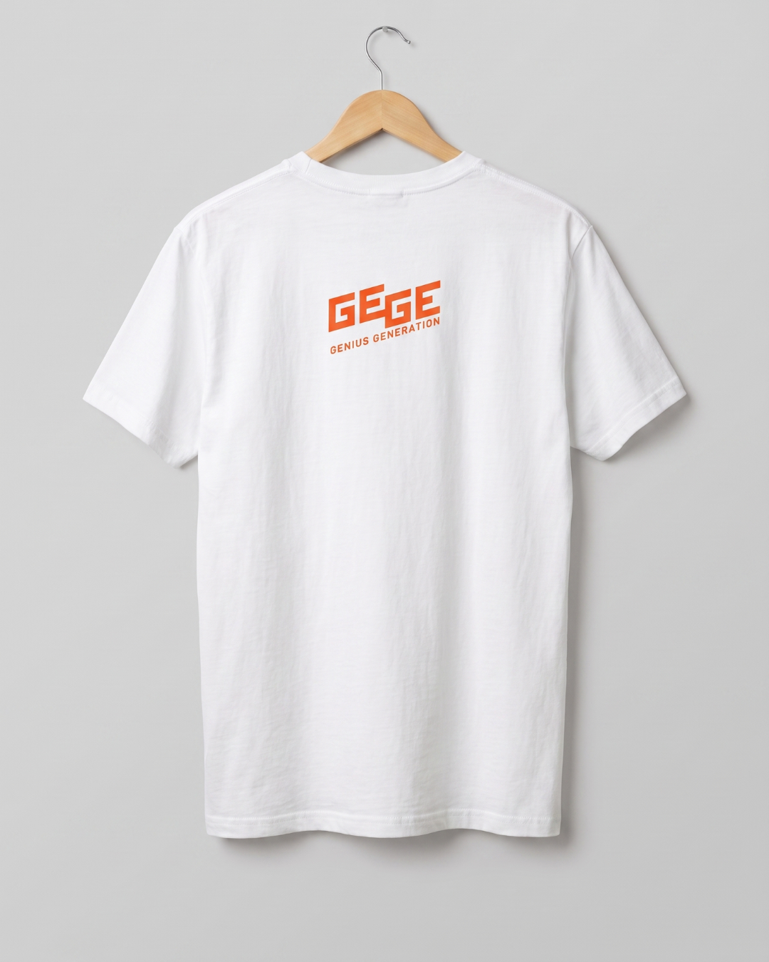 GEGE Behind Every Goal nr 7 T-särk valge