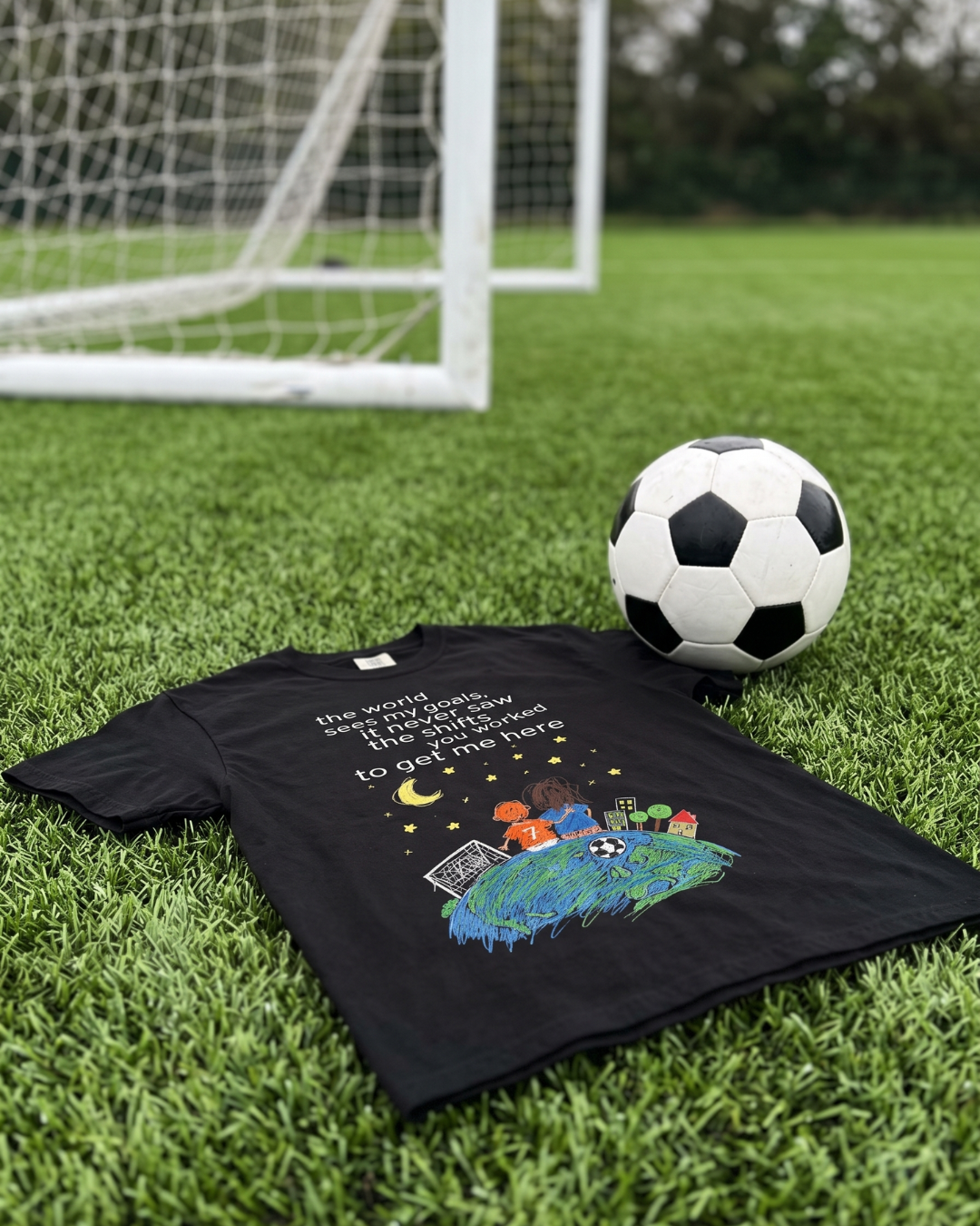 GEGE „Behind Every Goal No. 7“ T-särk