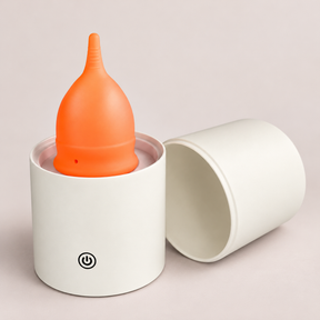 MENSTRUAL CUP FAST STERILIZER
