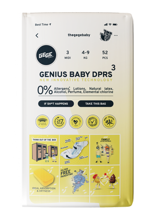 PREMIUM GENIUS BABY DIAPERS