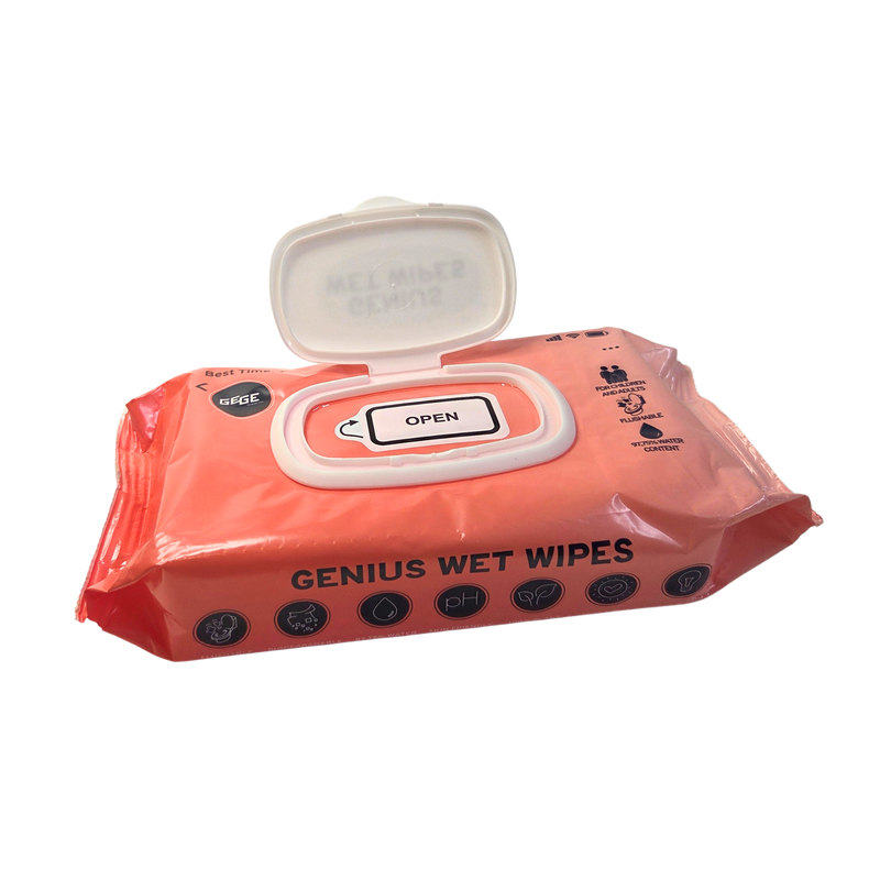 Perfectly moist, lid-sealed fresh