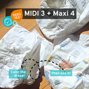 PREMIUM GENIUS BABY DIAPERS