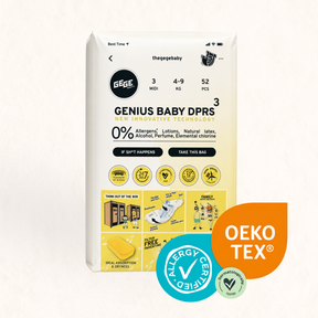 PREMIUM GENIUS BABY DIAPERS
