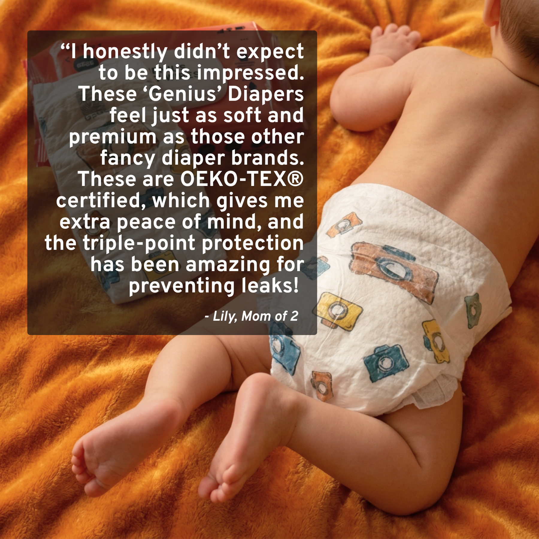 PREMIUM GENIUS BABY DIAPERS