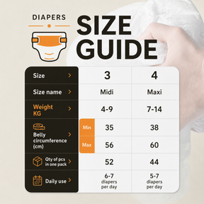 PREMIUM GENIUS BABY DIAPERS