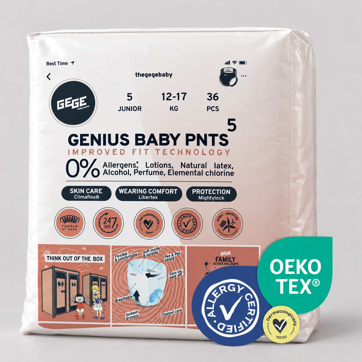 PREMIUM GENIUS BABY PANTS