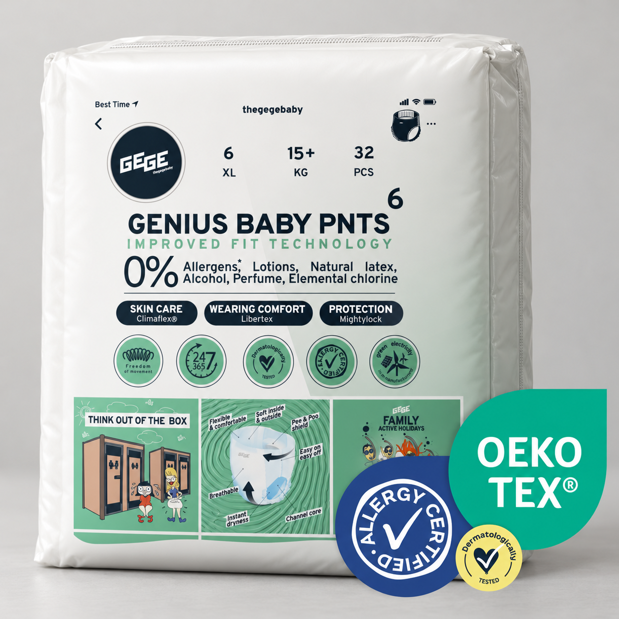 PREMIUM GENIUS BABY PANTS