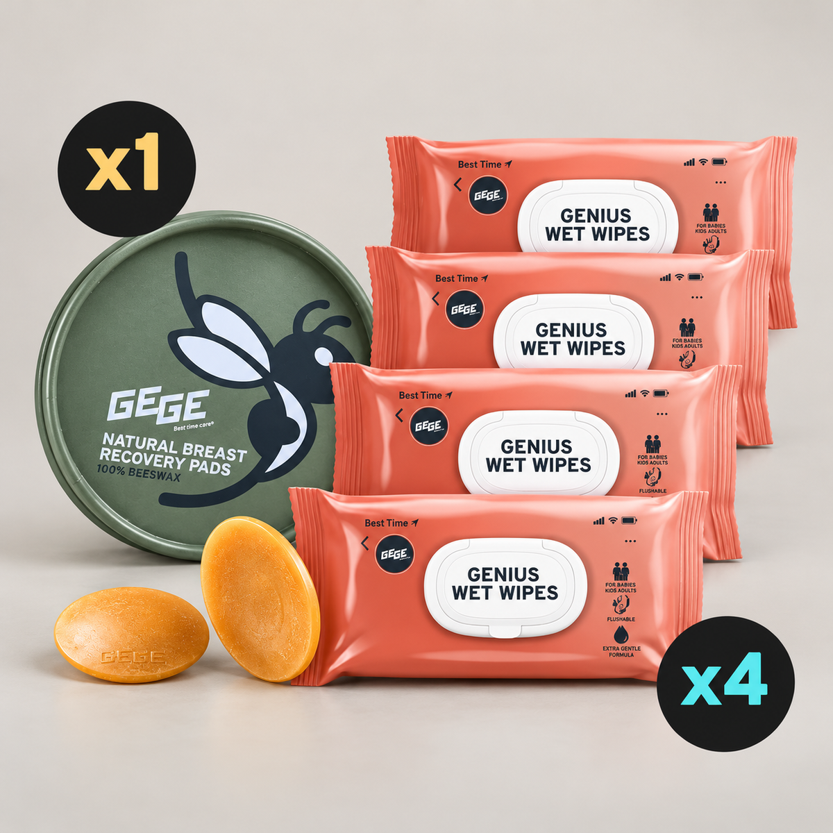 All Natural Feeding Comfort Kit