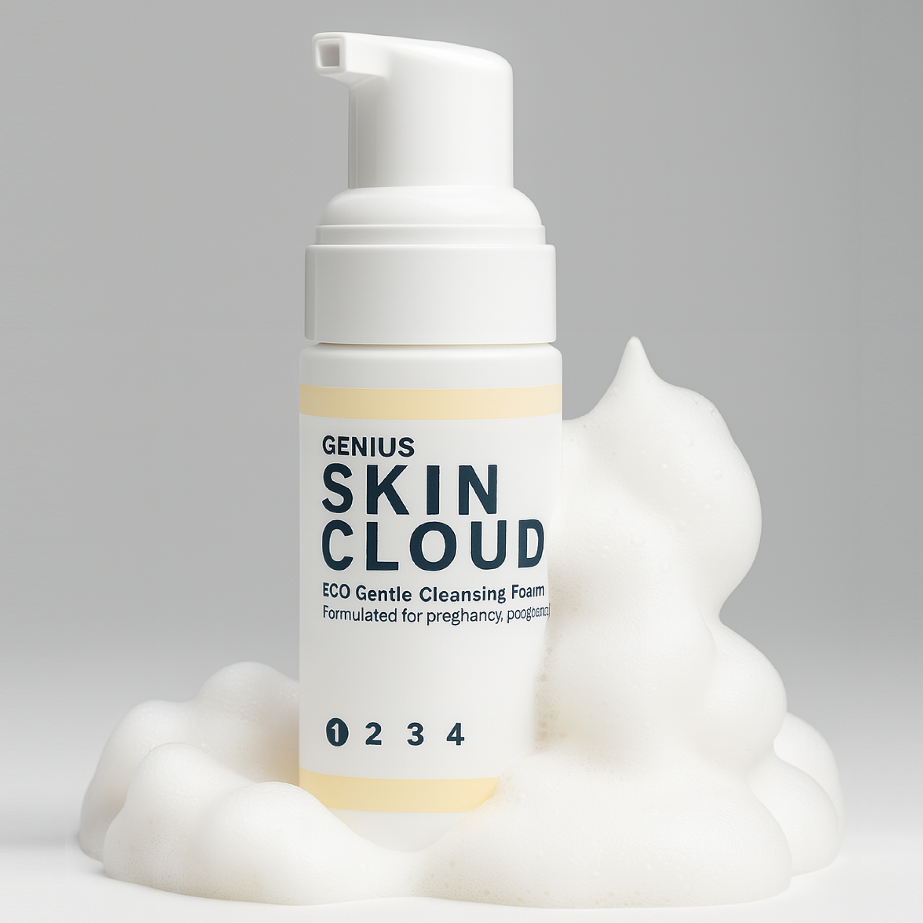 ECO GENTLE CLEANSING FOAM