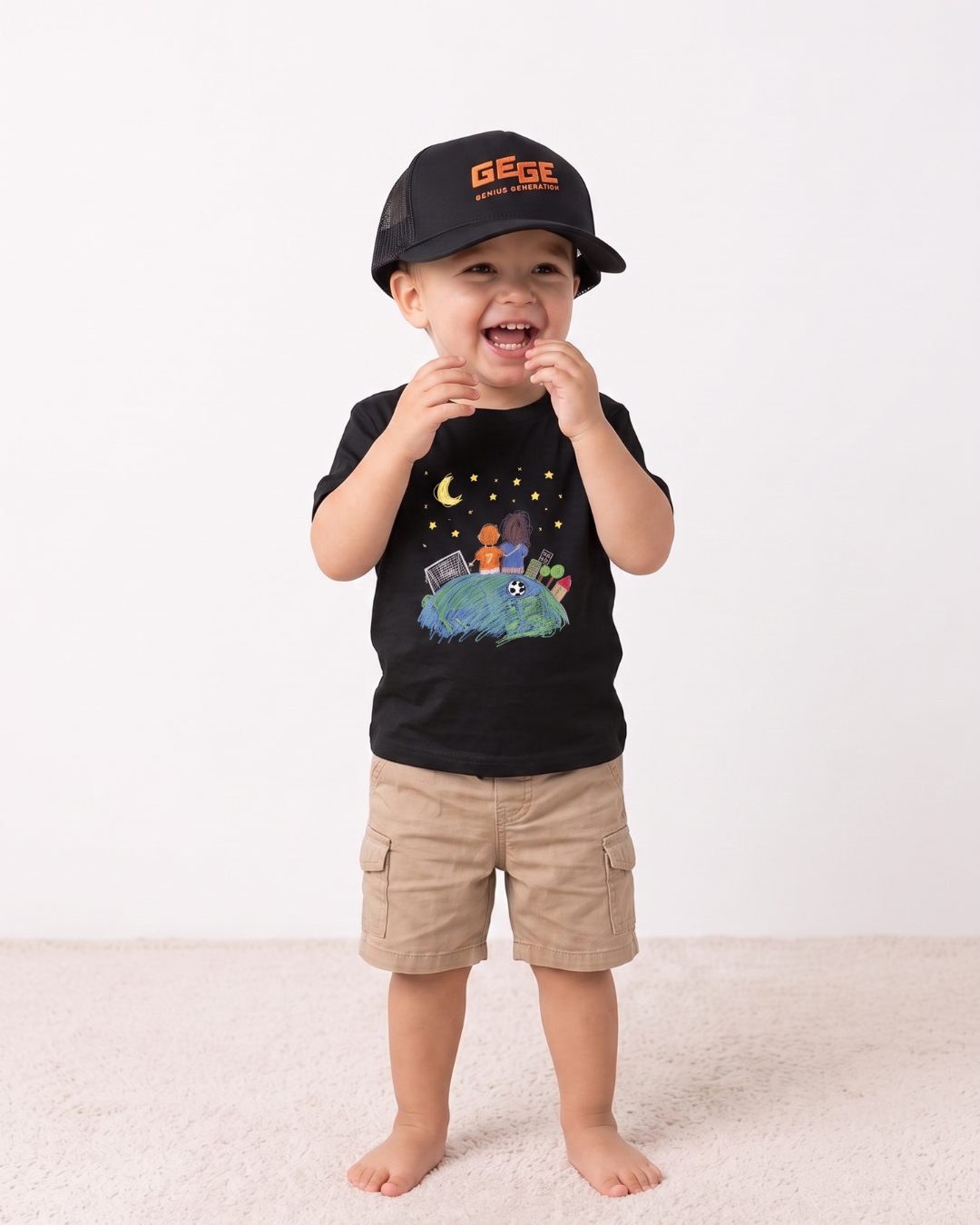 GEGE Genius Generation Trucker Cap