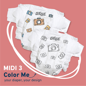 PREMIUM GENIUS BABY DIAPERS