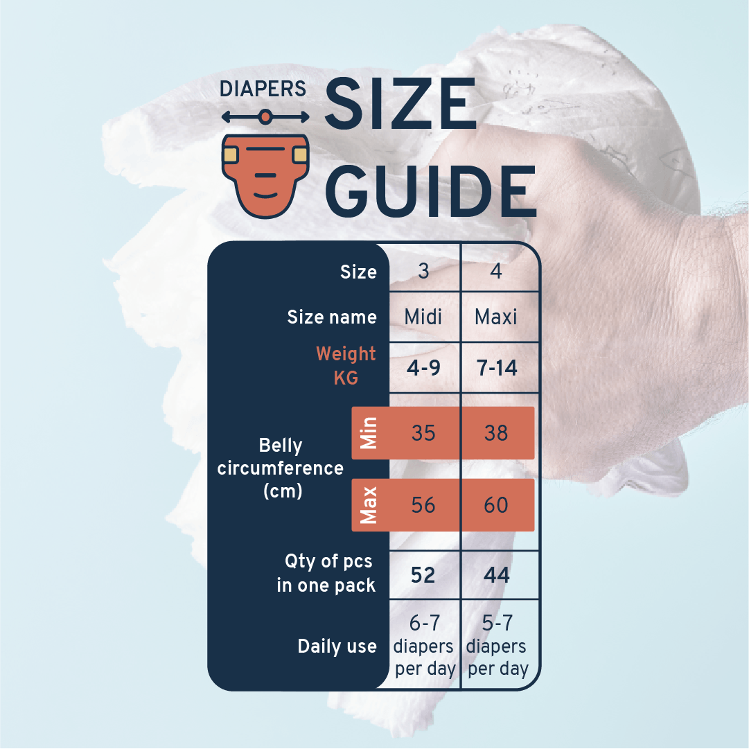 PREMIUM GENIUS BABY DIAPERS