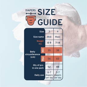 PREMIUM GENIUS BABY DIAPERS