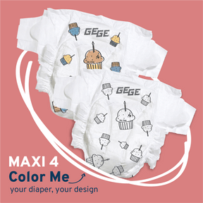 PREMIUM GENIUS BABY DIAPERS