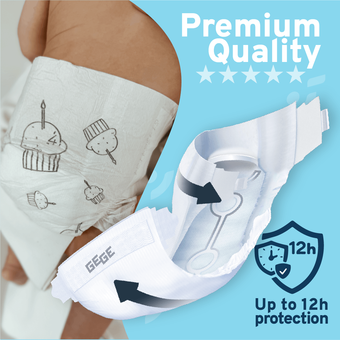 PREMIUM GENIUS BABY DIAPERS