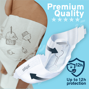 PREMIUM GENIUS BABY DIAPERS