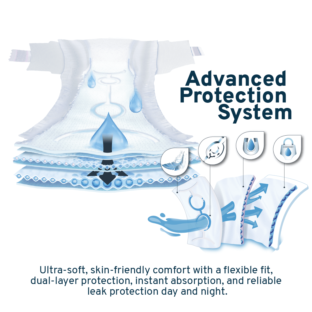 PREMIUM GENIUS BABY DIAPERS