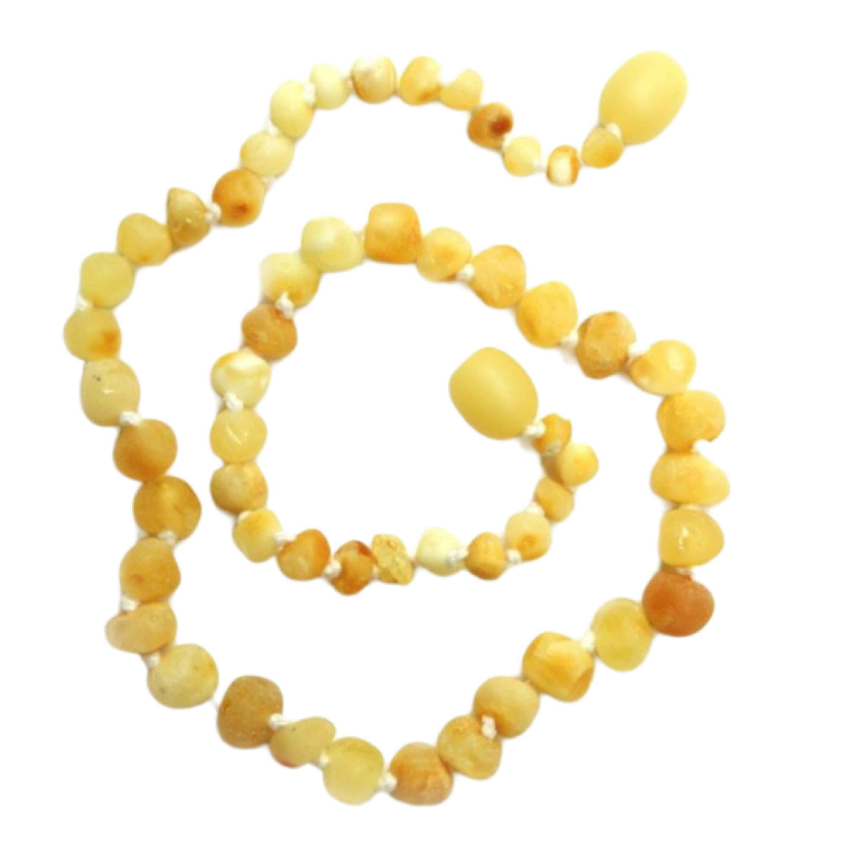 Genius Baltic Amber Necklace