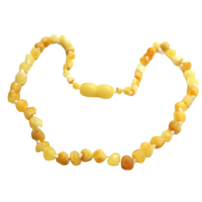 Genius Baltic Amber Necklace