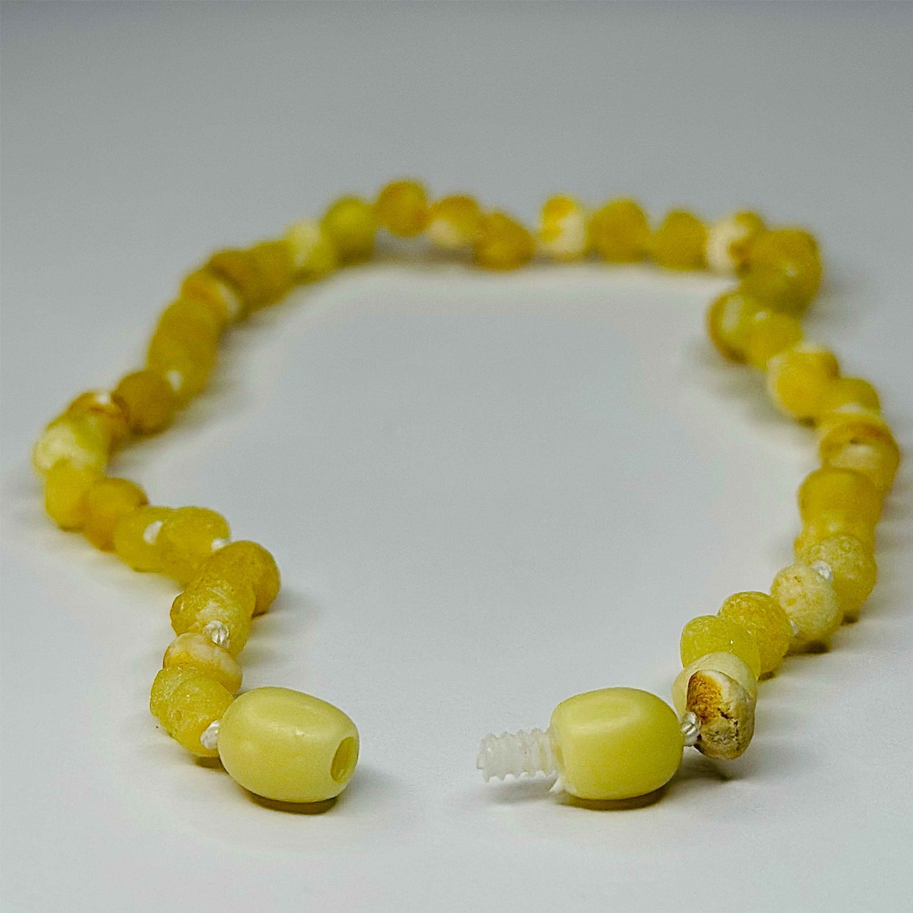 Genius Baltic Amber Necklace