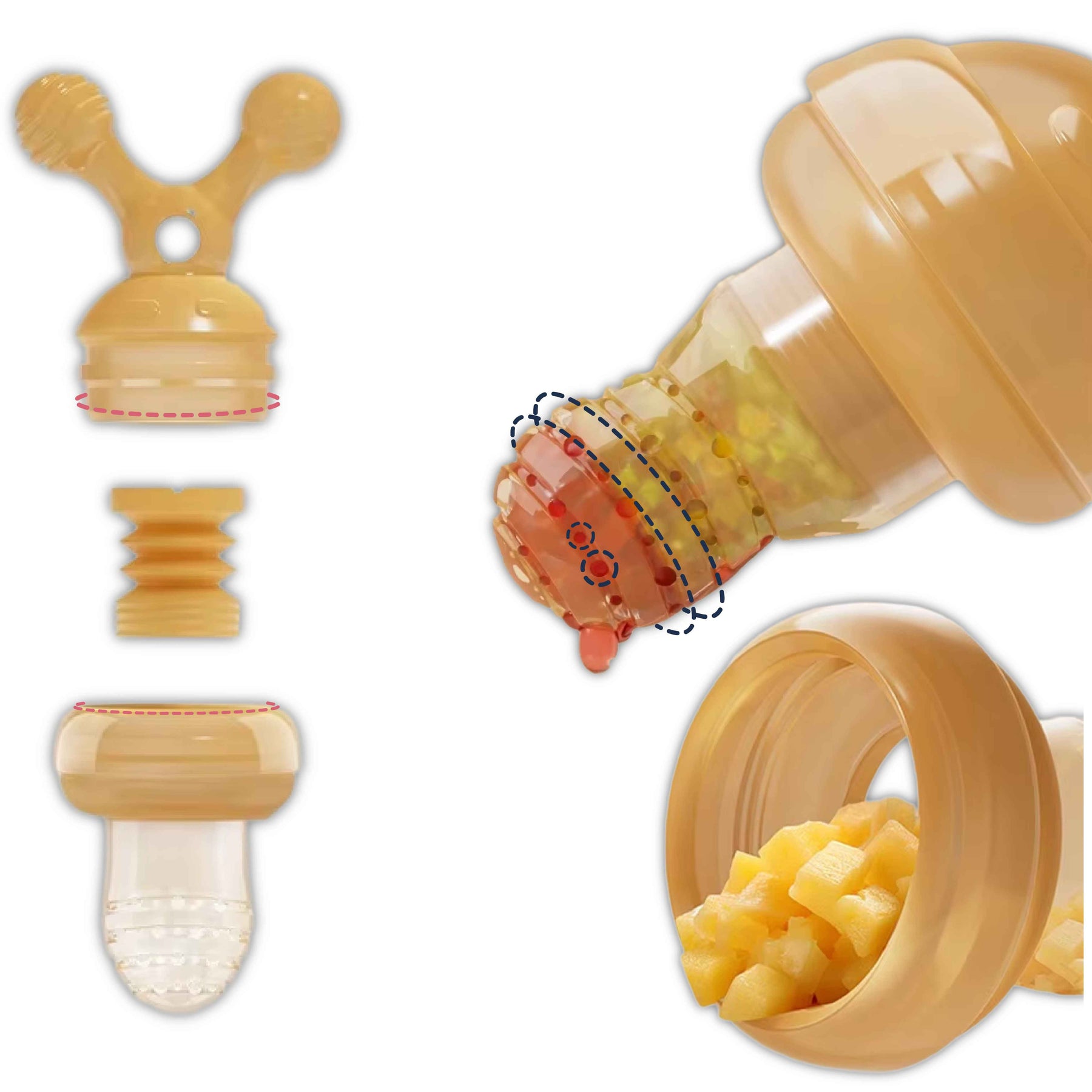 Genius Vintage Bite&Bliss 2in1